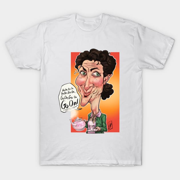 Mrs Doyle T-Shirt by SketchieDemon